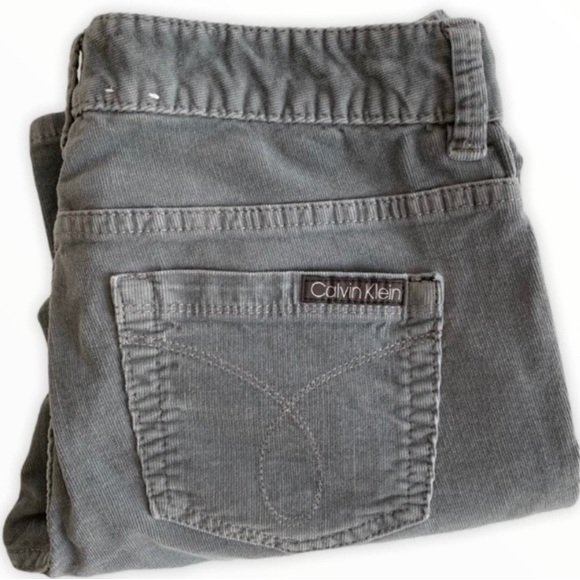 Calvin Klein Corduroy Jeans Sz 8 - Picture 4 of 6